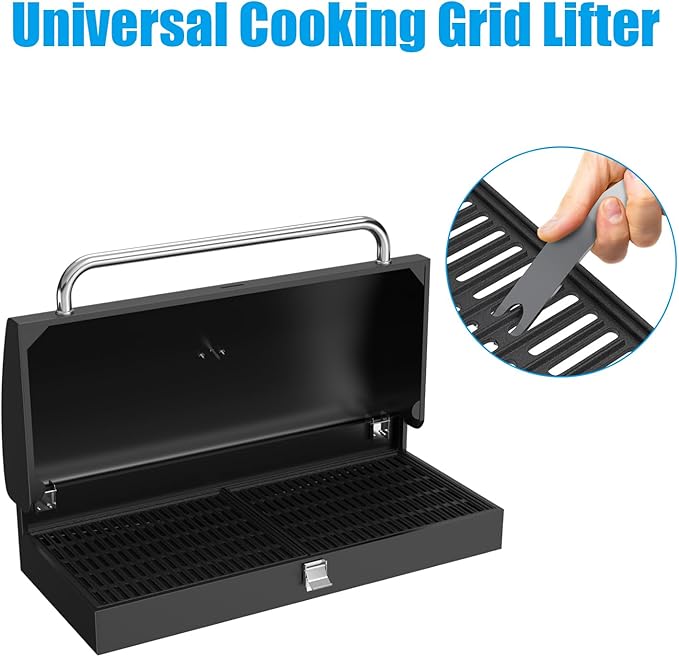 KEESHA 14 x 32 Deluxe Outdoor BBQ Grill Box, Fit Most Camp Chef Cooking Systems, Perfect for Accessories, Compatible with Original Part Number BB60X, for Camp Chef YK60LW EX60LW
