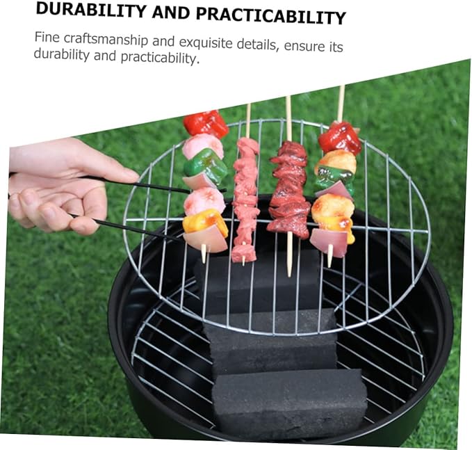 BESPORTBLE Charcoal Grills Portable Small Grill Outdoor Barbecue Stove for Hiking