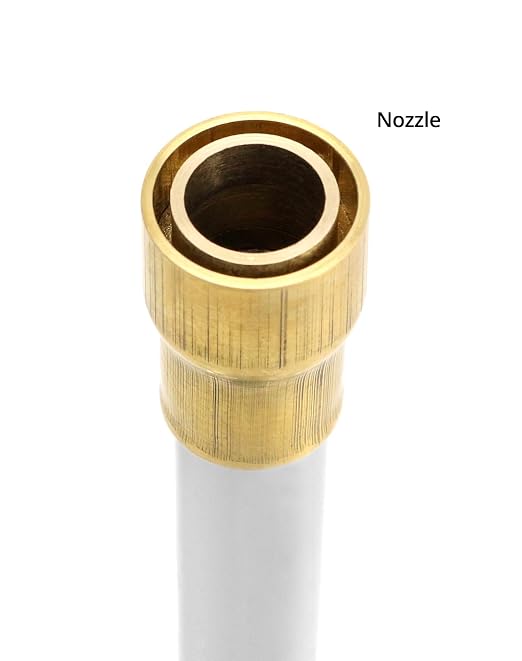 QWORK Lab Bunsen Burner for Natural Gas & Propane, 2 Pack Adjustable Lab Gas Burner with Needle Valve and Air Intake Regulator - Zinc Alloy Base and Copper Tube for Heating and Soldering