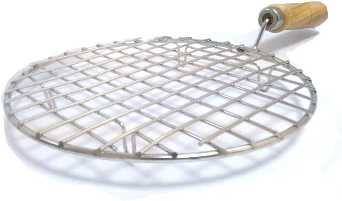 Big Roasting Net, Papad Roaster, Roasting Pan,Wire Roaster,Roasting Net, Roti Jari, Roti Grill, Papad Grill, Chapati Grill