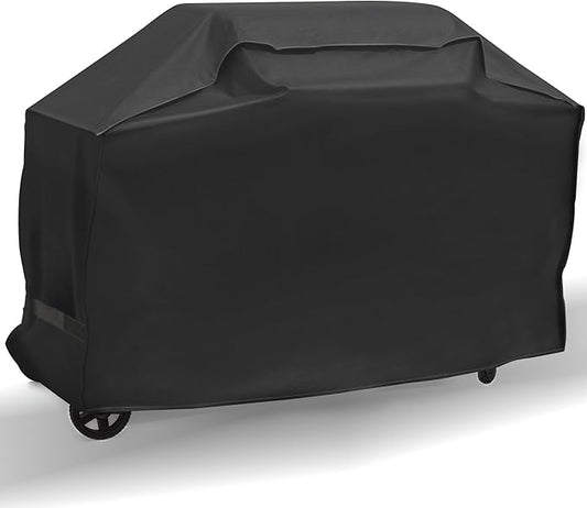 Grill Cover for Traeger Woodridge Pro Replacement Parts Wood Ridge Elite BAC776 Pellet Smoker Covers Accessory Full Length 600D Waterproof Outdoor BBQ