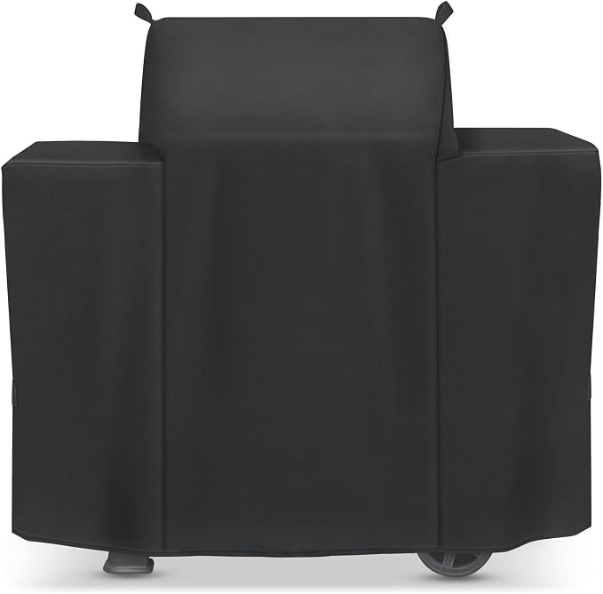 Grill Cover for Traeger Westwood, Wood Pellet Smoker Cover for Traeger TFB65YLJU Westwood Grill Accessories Replacement Parts 600D Outdoor Waterproof BBQ Covers Grilling