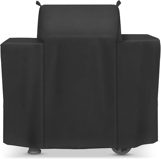 Grill Cover for Traeger Westwood, Wood Pellet Smoker Cover for Traeger TFB65YLJU Westwood Grill Accessories Replacement Parts 600D Outdoor Waterproof BBQ Covers Grilling