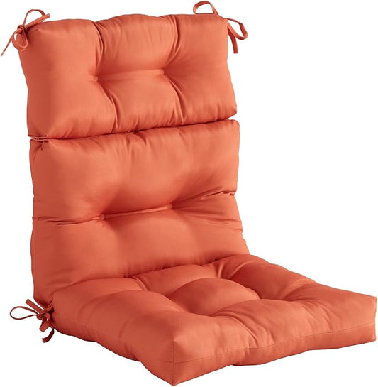 Greendale Home Fashions Sunrise 44'' x 22'' Outdoor High Back Chair Cushion
