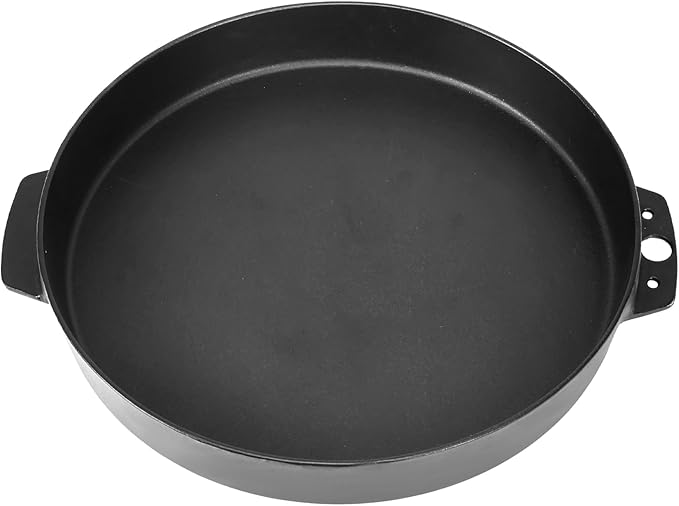 QuliMetal Grill Griddle for Weber Genesis 300 & 400 Series, Cast‑Iron Griddle Replacement Parts for Genesis E/S325, Genesis E/S335, Genesis E425, Genesis E435 Gas Grills, 14.96" x 13.14” x 2.1"