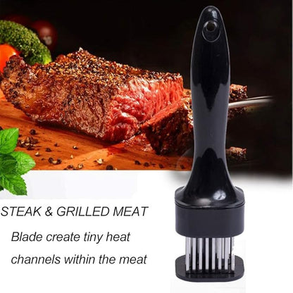 Meat Tenderizer for Tenderizing with 24 Stainless Steel Blades Cooking Machine for Your Kitchen