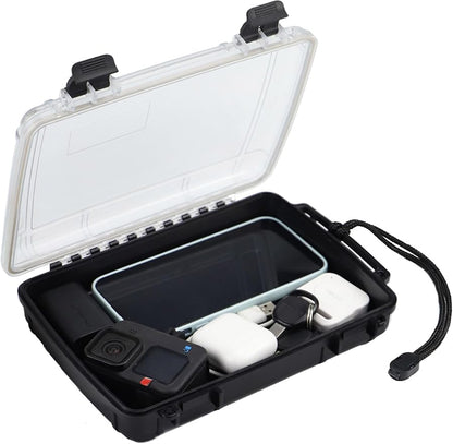 Waterproof Dry Box Waterproof Containers Waterproof Box for Kayaking Small Waterproof Storage Box Floating Dry Case for Boat Watertight Drybox