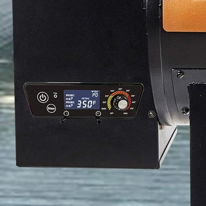 Digital Thermostat Control Board Replacement for Pit Boss Wood Pellet Grills, BBQ Temperature Controller, Compatible with Pitboss P7-340/540/700/1000 with LCD Display