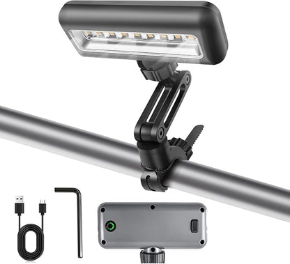 BBQ Grill Light for Blackstone Griddle and Weber Grill, Automatic On/Off BBQ Light, Blackstone Griddle Accessories, LED BBQ Grilling Accessories for Outdoor Grill, Gifts for Men Dad (1, Rectangular)