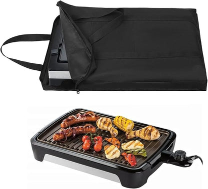 Waterproof Griddle Storage Bag for 300 Series & Flat Top Griddle, Durable Grill Protective Cover Bag for Outdoor & Indoor, Easy to Use, 26" L x 19" W x 2" H, Black
