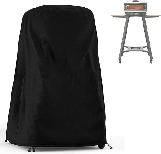 Waterproof Pizza Oven Cover for Gozney Arc, Arc XL Pizza Oven with Stand | Portable Pizza Oven Grill Cover Fits Gozney Arc & Arc XL with Stand, 36"x29"x52", 600D UV/Tear-Resistant, Drawstring Closure