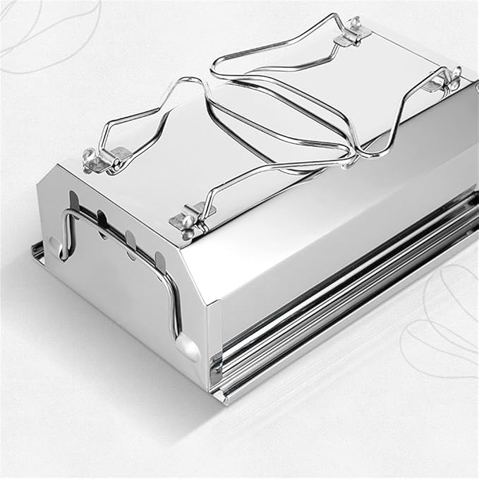 Portable Charcoal Grill for Camping BBQ, Outdoor Barbecue Grill with Stainless Steel, Compact Camping Grill for Family Picnic and Backyard Grilling,255 * 163 * 165Mm-D