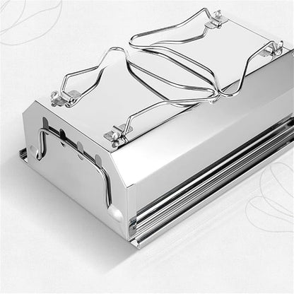 Outdoor Folding Portable Barbecue Stove Home Mini Stainless Steel Charcoal Grill