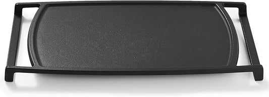 Upgraded 316499900 Stove Griddle Replacement for Frigidaire Gas Stove Top Parts 18.9 x 9.25" Gas Range Cast Iron Middle Burner Griddle Plate Frigidaire Gallery Gas Range Stovetop Cooktop Flat Top Pan