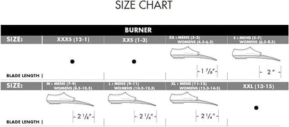 TYR Burner Swim Fins 2.0