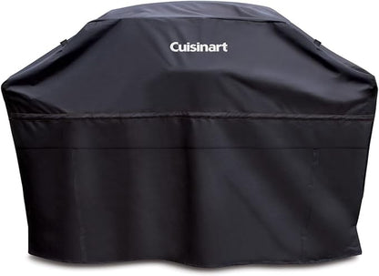 Cuisinart CGC-65B Heavy-Duty Barbecue Grill Cover, 65", Black