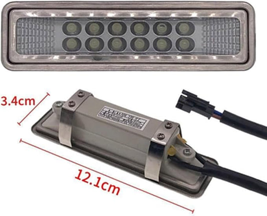 Ran Hood Cold Light 12-beads Integrated Cooker Lamp DC12V 1.5W