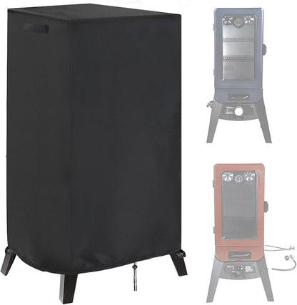 Smoker Cover Fit for Pit Boss 3-Series | Gas Vertical Smoker Cover, Waterproof Grill BBQ Cover Vertical Smoker Covers - 23" D x 22" W x 47" H