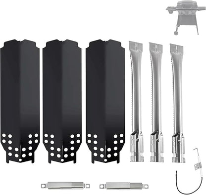 Grill Parts for Charbroil Classic 360 3-Burner 463613717 463742418 463773817 463773917 G215-0203-W1 G320-0200-W1A Charbroil Classic Grill Replacement Parts, for American Gourmet 465735621