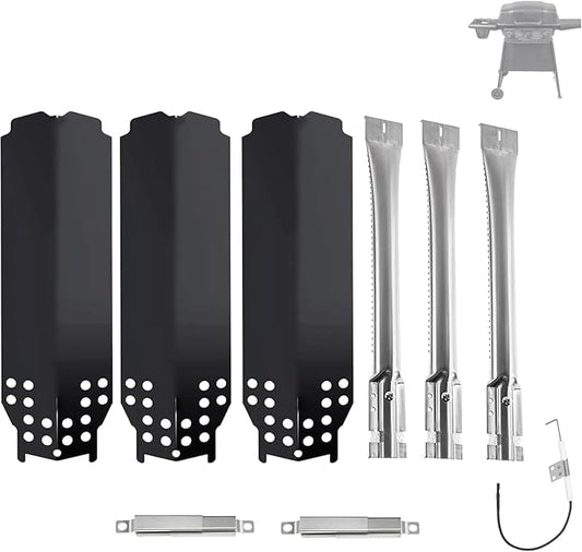 Grill Parts for Charbroil Classic 360 3-Burner 463613717 463742418 463773817 463773917 G215-0203-W1 G320-0200-W1A Charbroil Classic Grill Replacement Parts, for American Gourmet 465735621