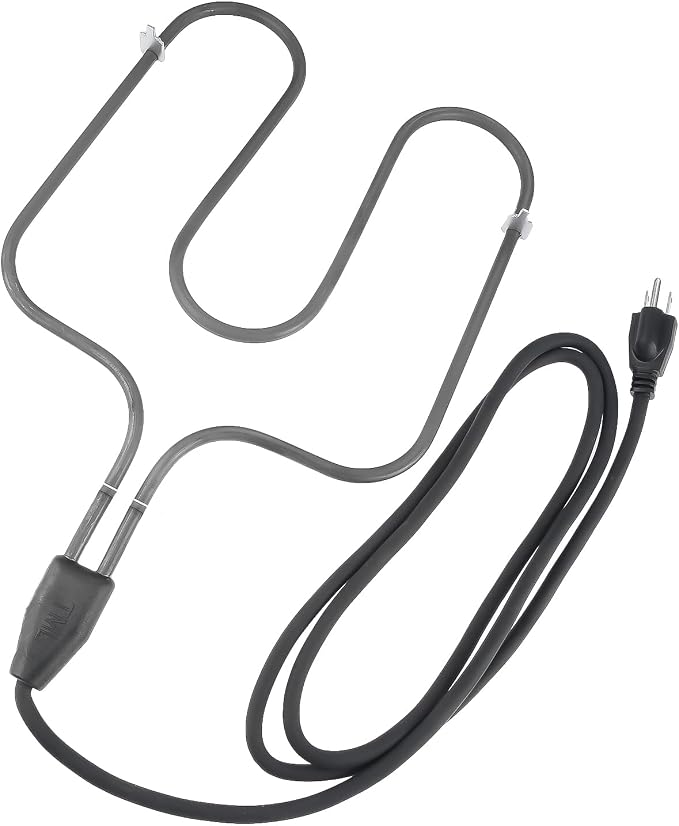 116-7000-0 Electric Heating Element | Compatible with Brinkmann Gourmet Electric Smoker - SmokeN Grill 810-5290-5 810-5290-C 810-7080-K 810-7090-S Heating, 1500 W