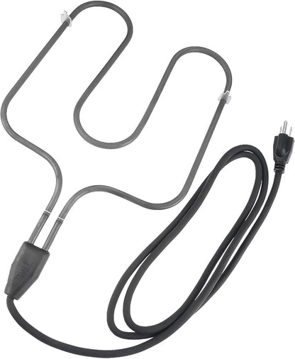 116-7000-0 Electric Heating Element | Compatible with Brinkmann Gourmet Electric Smoker - SmokeN Grill 810-5290-5 810-5290-C 810-7080-K 810-7090-S Heating, 1500 W
