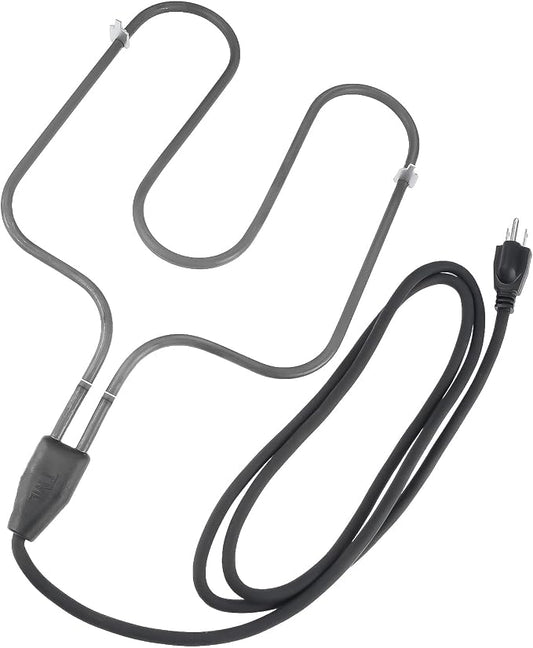 116-7000-0 Electric Heating Element | Compatible with Brinkmann Gourmet Electric Smoker - SmokeN Grill 810-5290-5 810-5290-C 810-7080-K 810-7090-S Heating, 1500 W