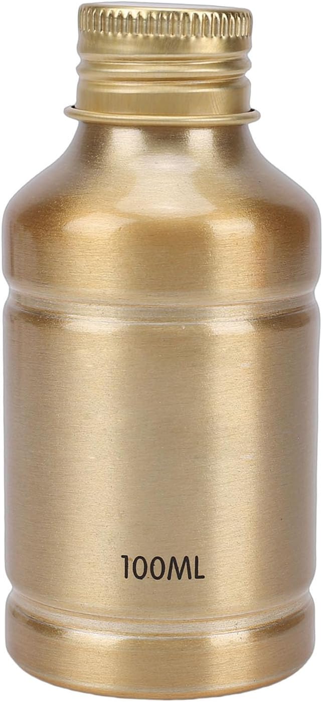 Portable Aluminum Alloy Alcohol Burner Lamp for Outdoor Activities 100ml Capacity