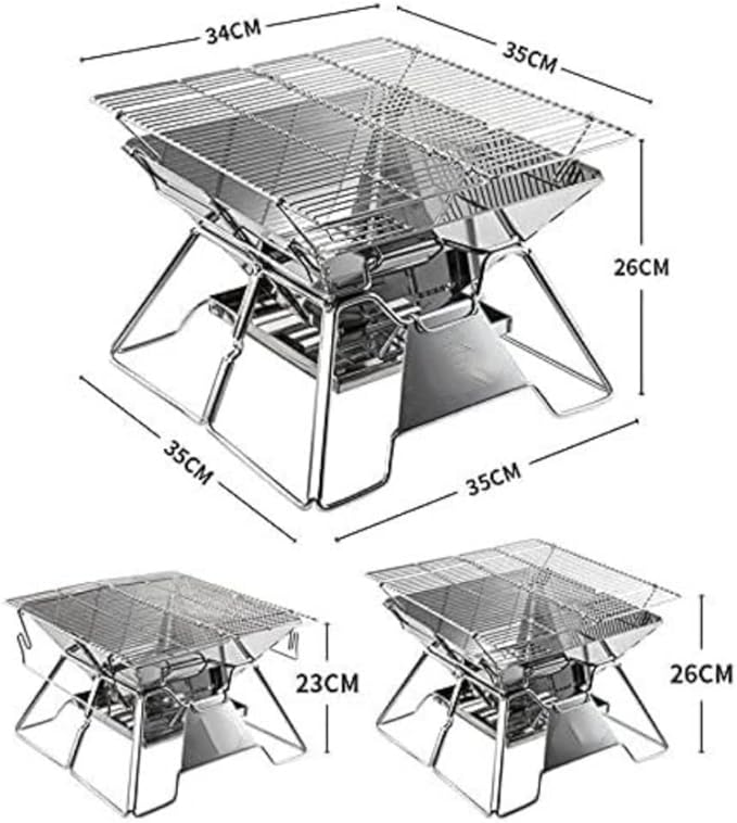 Bbq Grill Charcoal Grill Charcoal Stove Charcoal Barbecues Portable Folding BBQ Grill Stove Camping Barbecue Stove Barbecue Grill Barbecue Grill Charcoal Griddle
