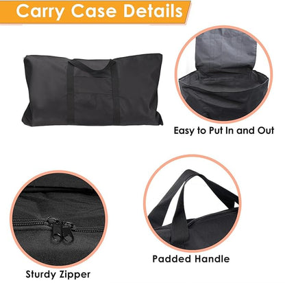 Griddle Carry Bag for Camp Chef 2 Burner Stove Grills, Camping Bag for Camp Chef SG60, FG32 14" x 32" Griddle, Carry Case for Outdoor, BBQ Accessories