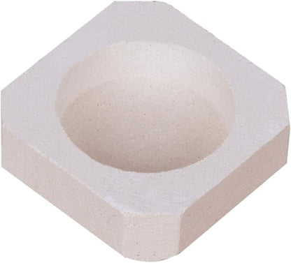 GasSaf Ceramic Briquettes Replacement for Lynx L27, L30, L42, CS30 and Other Gas Grills, 2" by 2" Each, Set of 50 pcs