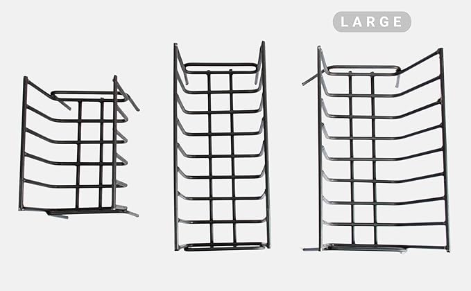 Argentine iron grill asado brasero for parrilla (Large)