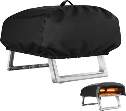 Pizza Oven Cover for NutriChef Portable Outdoor Gas Pizza Oven | Outdoor Cover Waterproof Heavy Duty Protective Covers - 25 x 16 x 13 Inch