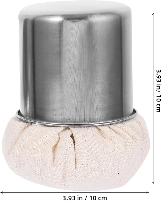 DOITOOL Pancake Grease Brush, Oil Brush for Cooking, BBQ Grill Oil Applicator Cooking Accessory Mop Tools Wiper (with Tray) Crepe Spreader Basting Sauce Pancakes Tools