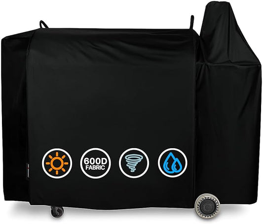 Suphomeware Grill Cover for Pit Boss Austin XL, Rancher XL Wood Pellet Grills, Pitboss 1000/1100 Series Accessories, Heavy Duty Covers for Pit Boss Pellet Smokers.…