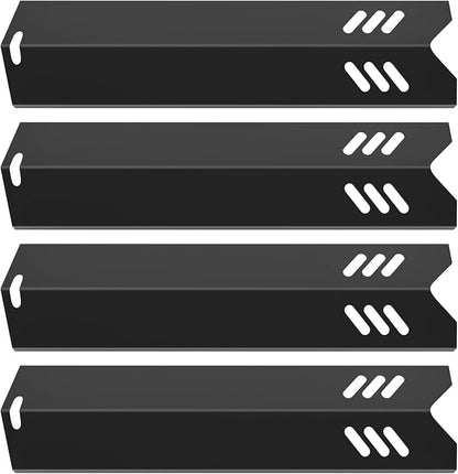 SHINESTAR Grill Heat Plates Replacement Parts for Dyna-Glo, Backyard Grill (BY14-101-001-02), Academy Sports (FSOGBG1106) & Better Homes and Gardens, 15" x 3-13/16", 4-Pack, for 4-Burner Grills