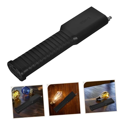 Angoily Light Bulb Led Neon Light Led Lightbulb Led Bulb Led Tester Thermometer Handheld Lamp Double Fork