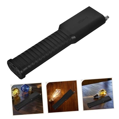 Angoily Light Bulb Led Neon Light Led Lightbulb Led Bulb Led Tester Thermometer Handheld Lamp Double Fork