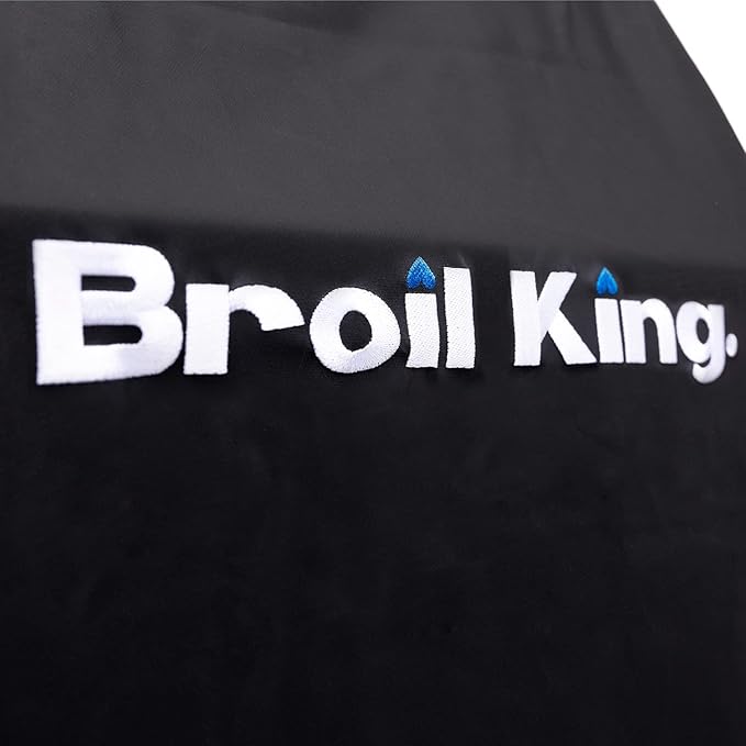 Broil King 68487 58" Premium Grill Cover, Black
