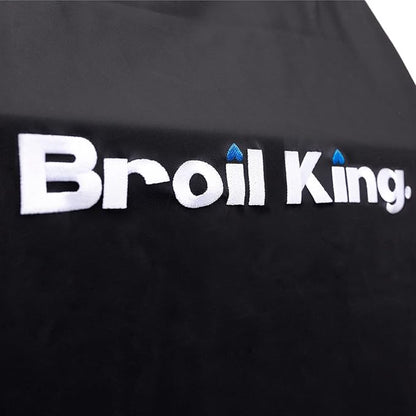Broil King 68487 58" Premium Grill Cover, Black
