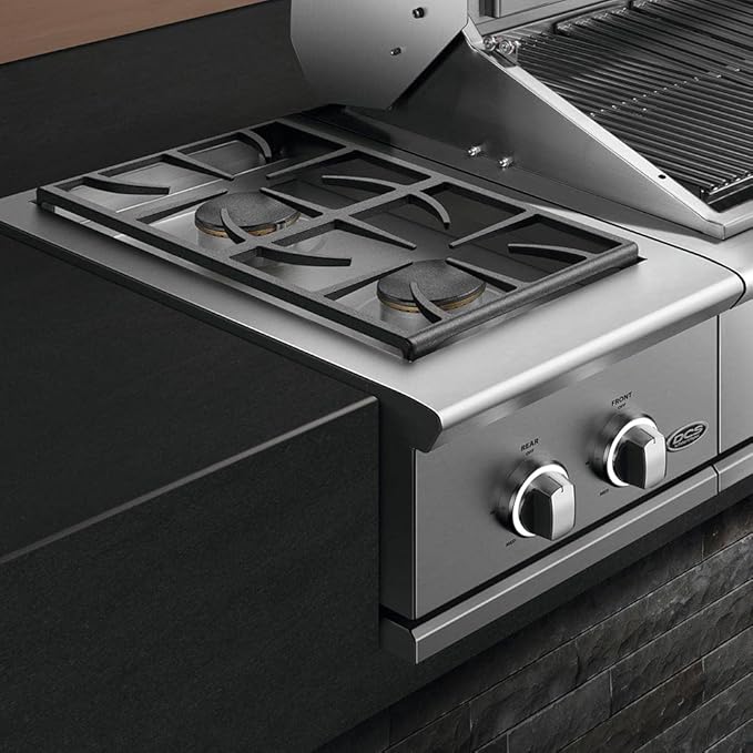 DCS Series 9 14-Inch Built-in Double Side Burner, Natural Gas (SBE1-142-N)