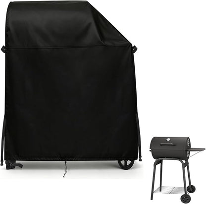 TheElves Outdoor Grill Covers Waterproof Heavy Duty for Kendane Barrel Charcoal Grills and Char-Griller King-Griller E1416 1616 Charcoal Smoker Grills - 35" W x 24" D x 41" H