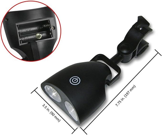 Cooking Light Equipped with 10 High Bulbs and Adjustable Design for Perfect Grilling Results Party Grilling Light