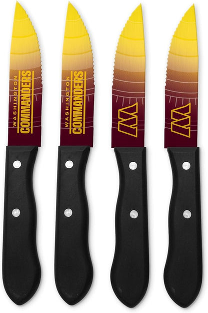 TSV NFL unisex-adult Steak Knives