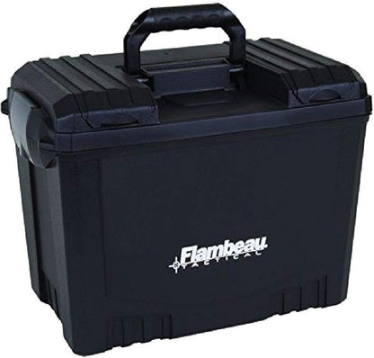 Flambeau Outdoors 6418DT, 18" Dry Box, Black, Large