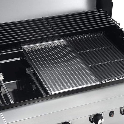 Cast Iron Cooking Grids & Grates for Charbroil 463242715, 463242716, 463276016, 466242715, 466242815, Lowes 606682, 639322 Gas Grill, 3 Pack