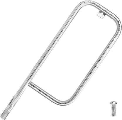 41862 Grill Burner for Weber Q200, Q220, Q2000 Q2200, 396000, 396001, 396002, 566002, 53060001, 304 Stainless Steel 20.5 Inches Grill Burner Tube Pipe Kit Replacement for Weber 69956/60041