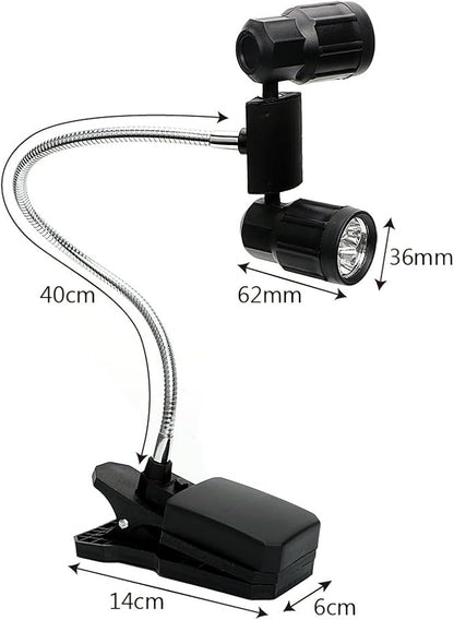 Grill Lights for BBQ, Super-Bright Outdoor LED Barbecue Grilling Light - 360 Degree Flexible Gooseneck Strong Heat Resistant