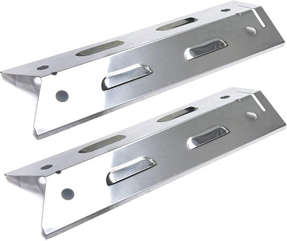 Grill Replacement Parts for Brinkman 810-4220-S, Stainless Steel Grill Pipe Burner, Heat Plate Tent Shield, Carryover Tube for Brinkmann 810-4220-S Grill, Brinkmann Grill Replacement Parts 810-4220-S