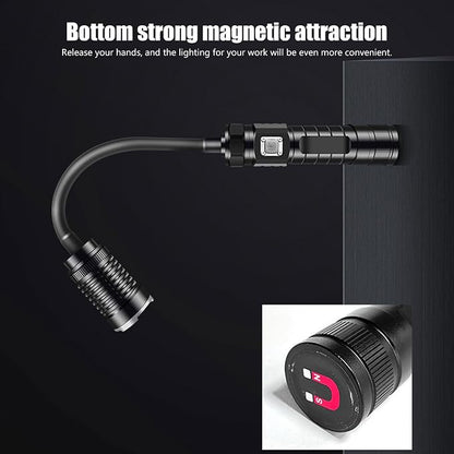Attractive Base Flexible Tube LED Light Modifiable Enlarge for Barbecue Crisis Fast Fee USB Create USB Output Transportable Enlarge